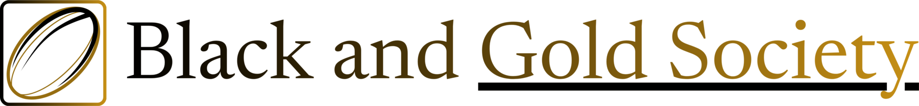 Black and Gold Society