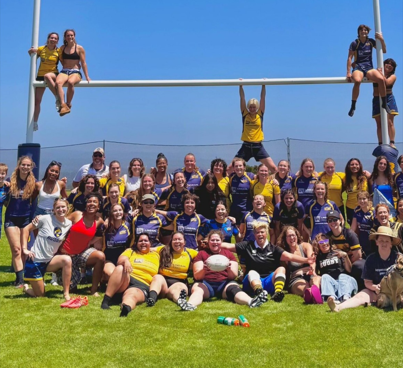 UCSC Rugby team